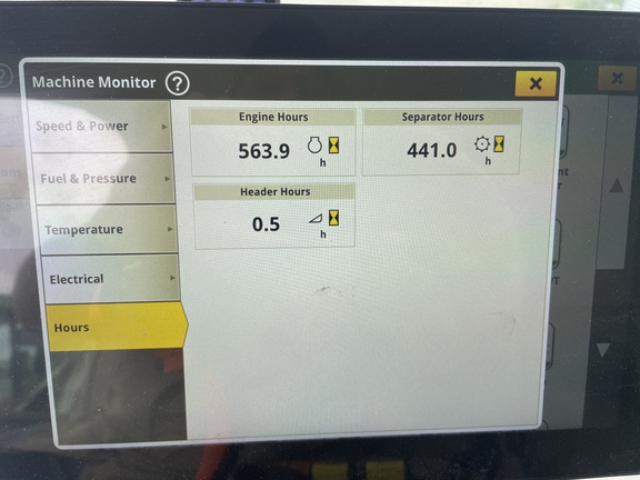 2024 John Deere S780 Combine