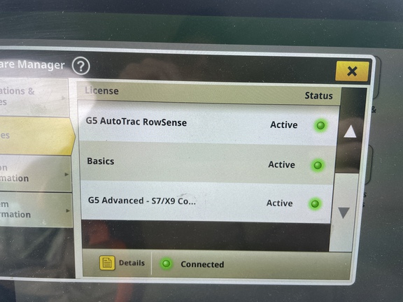 2024 John Deere S780 Combine