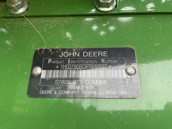 2024 John Deere S780 Combine