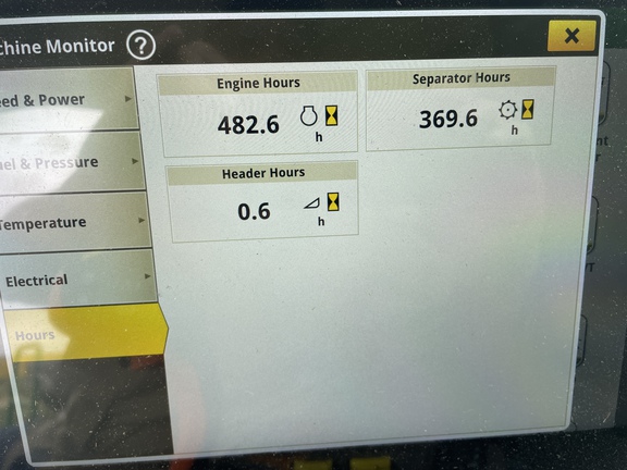 2024 John Deere S780 Combine