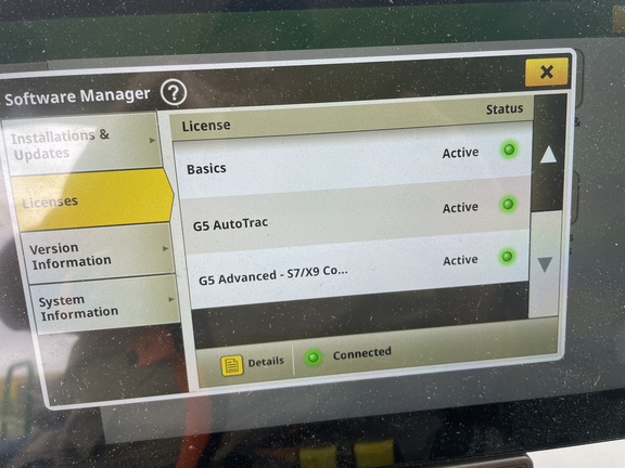 2024 John Deere S780 Combine