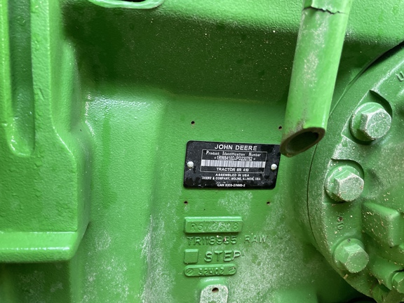 2023 John Deere 8R 410 Tractor