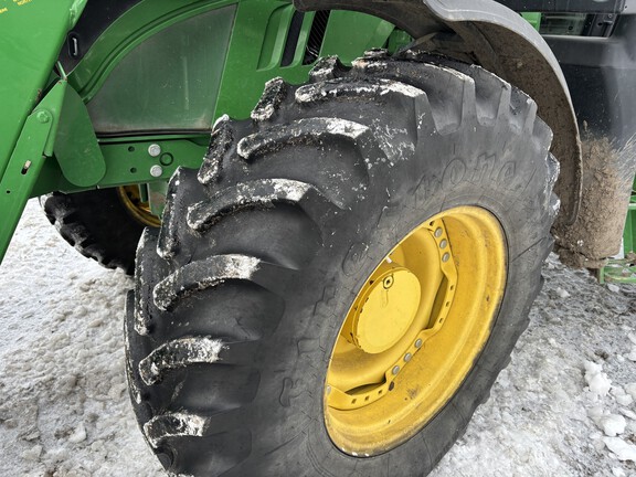 2015 John Deere 6150R Tractor