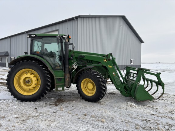 2015 John Deere 6150R Tractor