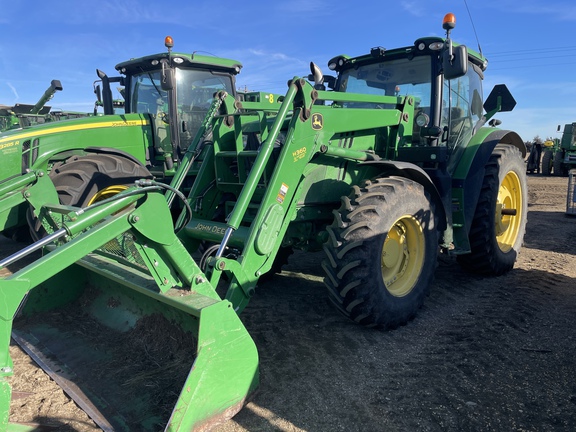 2015 John Deere 6150R Tractor