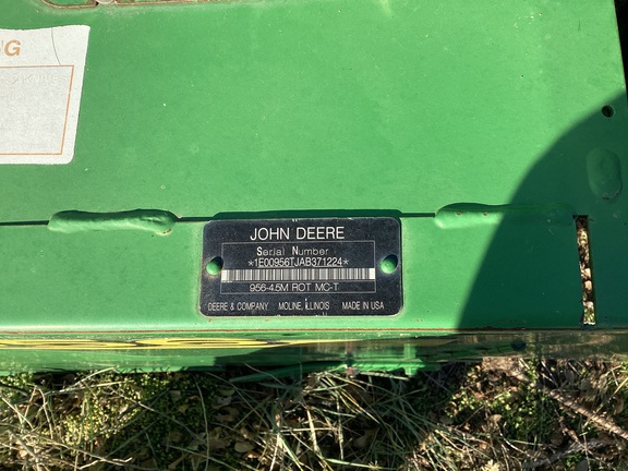 2010 John Deere 956 Mower Conditioner