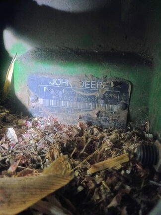 2005 John Deere 8420T Tractor Rubber Track