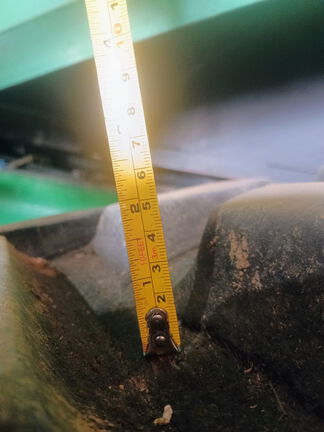 2005 John Deere 8420T Tractor Rubber Track