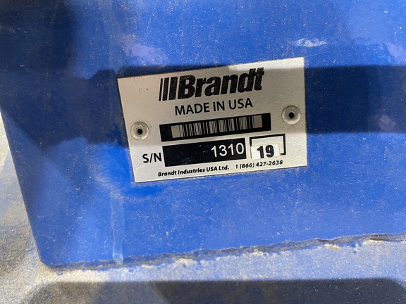 2019 Brandt 1547LP+ Grain Auger