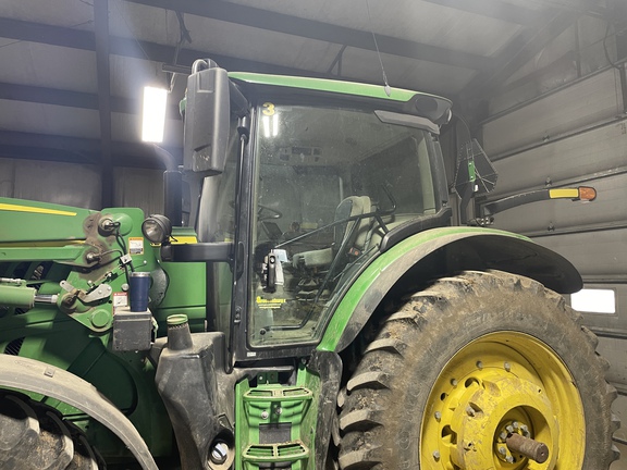 2019 John Deere 6195R Tractor