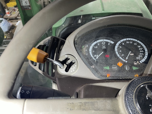 2019 John Deere 6195R Tractor