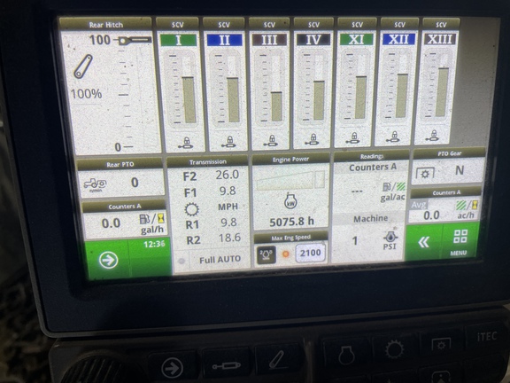 2019 John Deere 6195R Tractor