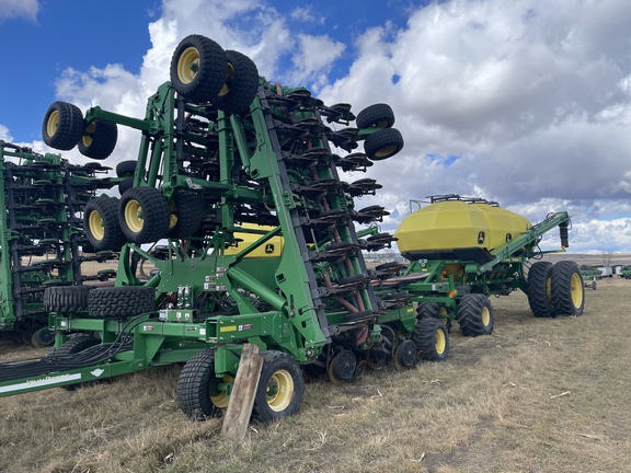 2014 John Deere 1890 Air Seeder