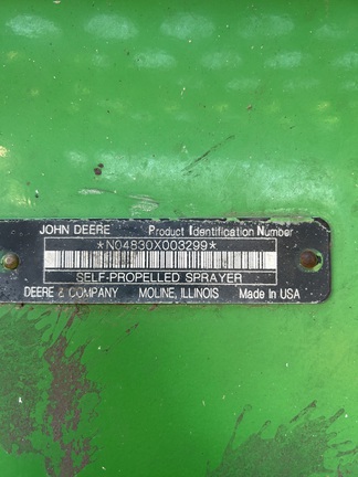 2009 John Deere 4830 Sprayer/High Clearance