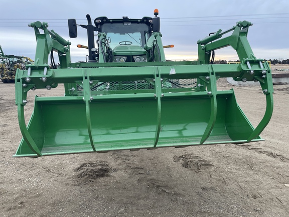 2023 John Deere 8' BUCKET & GRAPPLE Tractor Attachment