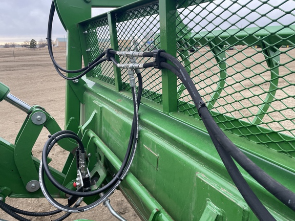 2023 John Deere 8' BUCKET & GRAPPLE Tractor Attachment