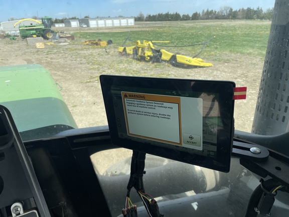 1990 John Deere 8760 Tractor 4WD