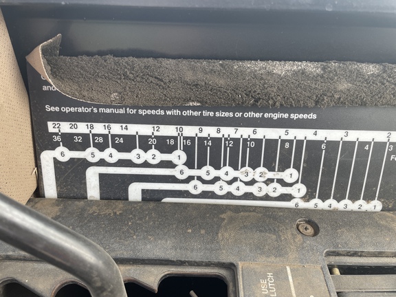 1990 John Deere 8760 Tractor 4WD