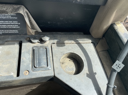 1990 John Deere 8760 Tractor 4WD