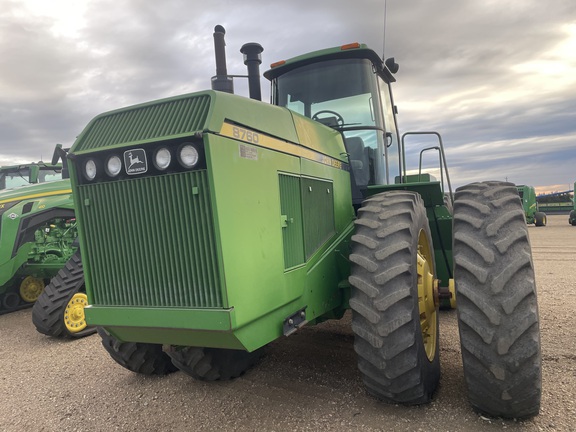 1990 John Deere 8760 Tractor 4WD