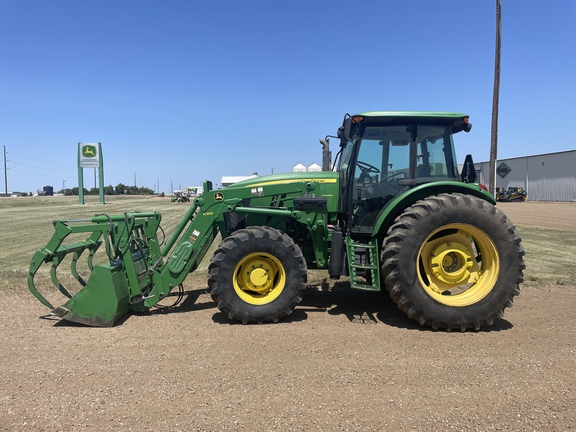 2013 John Deere 6140D Tractor