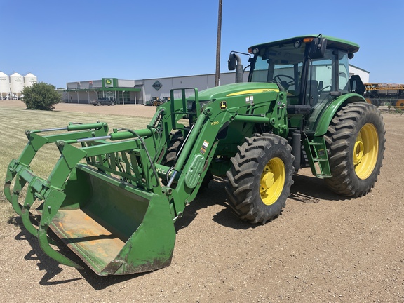 2013 John Deere 6140D Tractor
