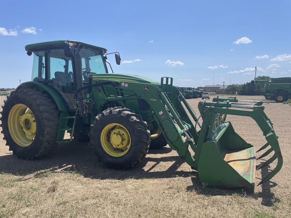 2013 John Deere 6140D Tractor