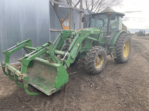 2013 John Deere 6140D Tractor