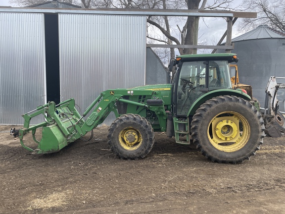 2013 John Deere 6140D Tractor