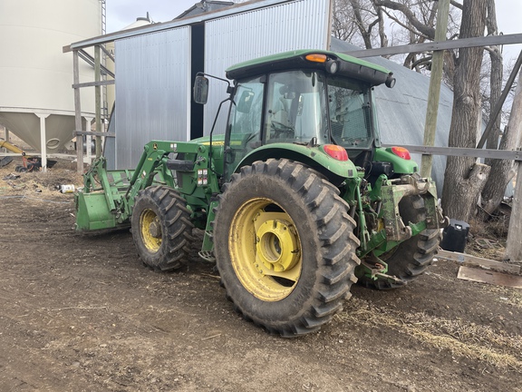 2013 John Deere 6140D Tractor