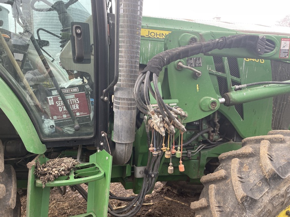2013 John Deere 6140D Tractor