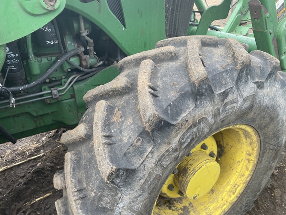 2013 John Deere 6140D Tractor