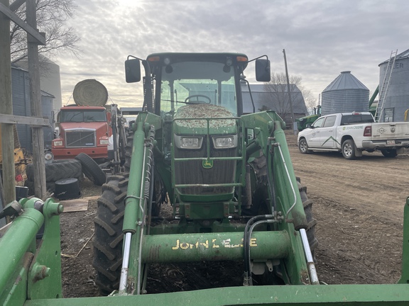 2013 John Deere 6140D Tractor