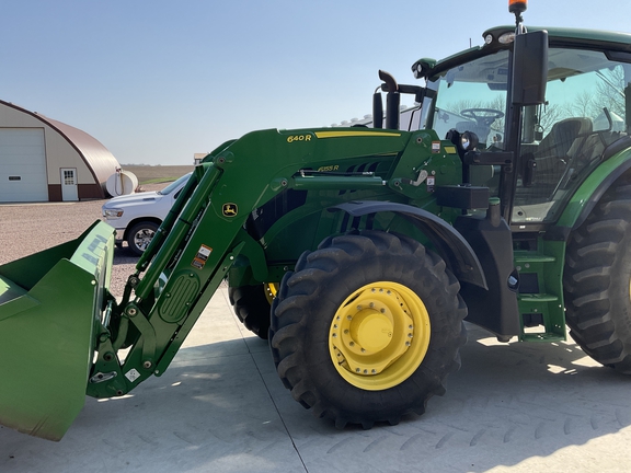 2020 John Deere 6155R Tractor