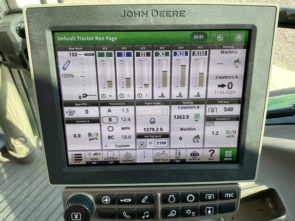 2020 John Deere 6155R Tractor