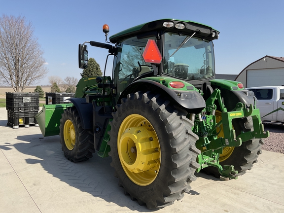 2020 John Deere 6155R Tractor