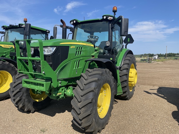 2020 John Deere 6155R Tractor
