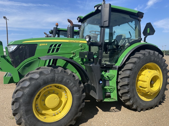 2020 John Deere 6155R Tractor