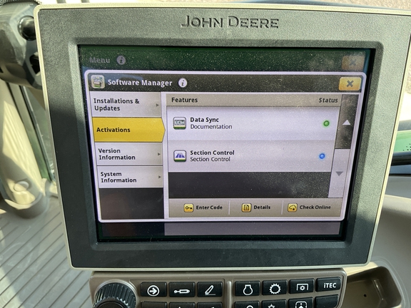2020 John Deere 6155R Tractor