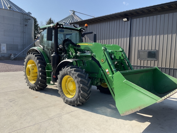 2020 John Deere 6155R Tractor