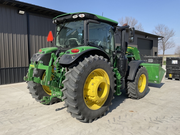 2020 John Deere 6155R Tractor