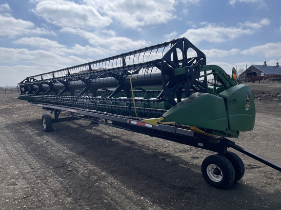 2010 John Deere 635F Header Combine