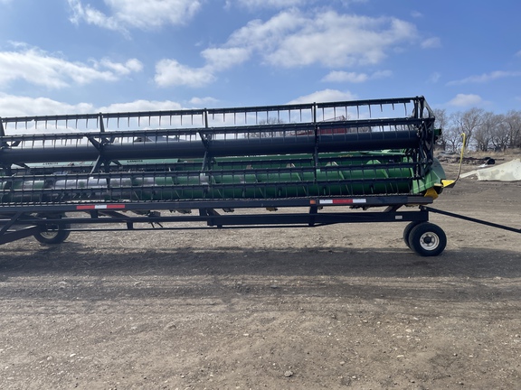 2010 John Deere 635F Header Combine