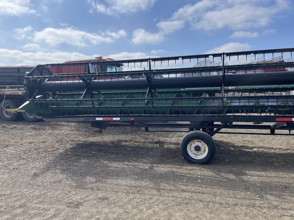 2010 John Deere 635F Header Combine