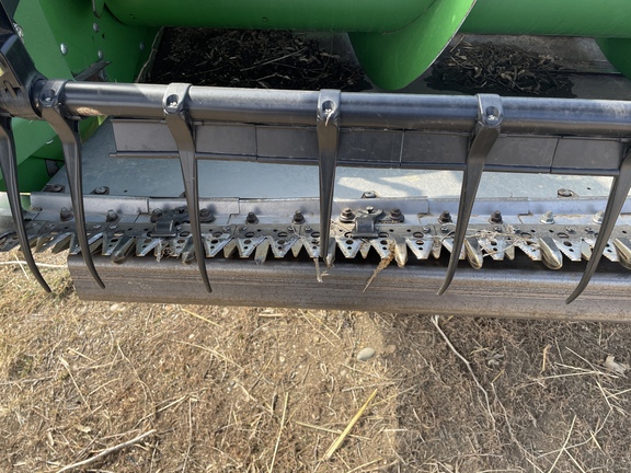 2010 John Deere 635F Header Combine