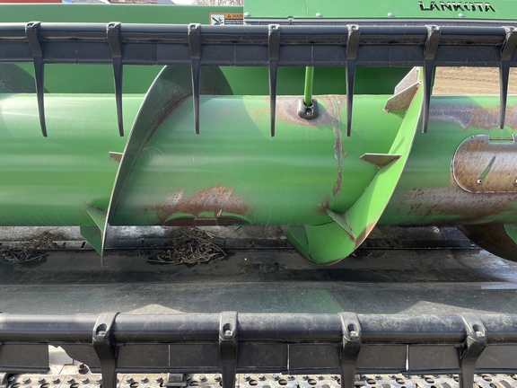 2010 John Deere 635F Header Combine