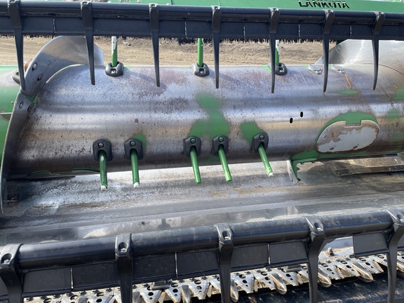 2010 John Deere 635F Header Combine
