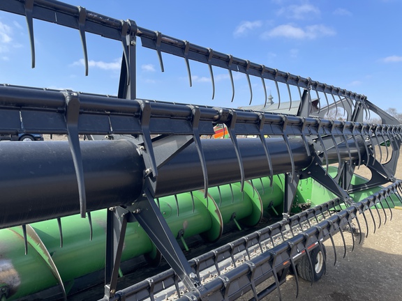 2010 John Deere 635F Header Combine