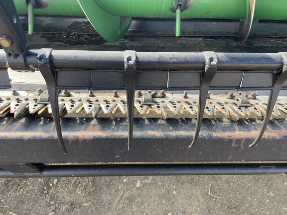 2010 John Deere 635F Header Combine