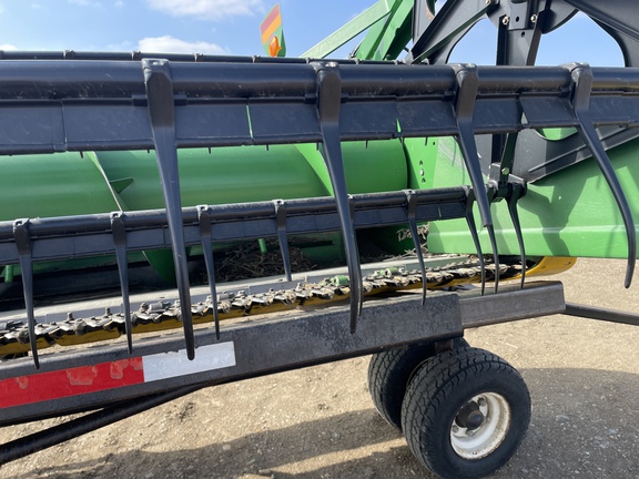 2010 John Deere 635F Header Combine